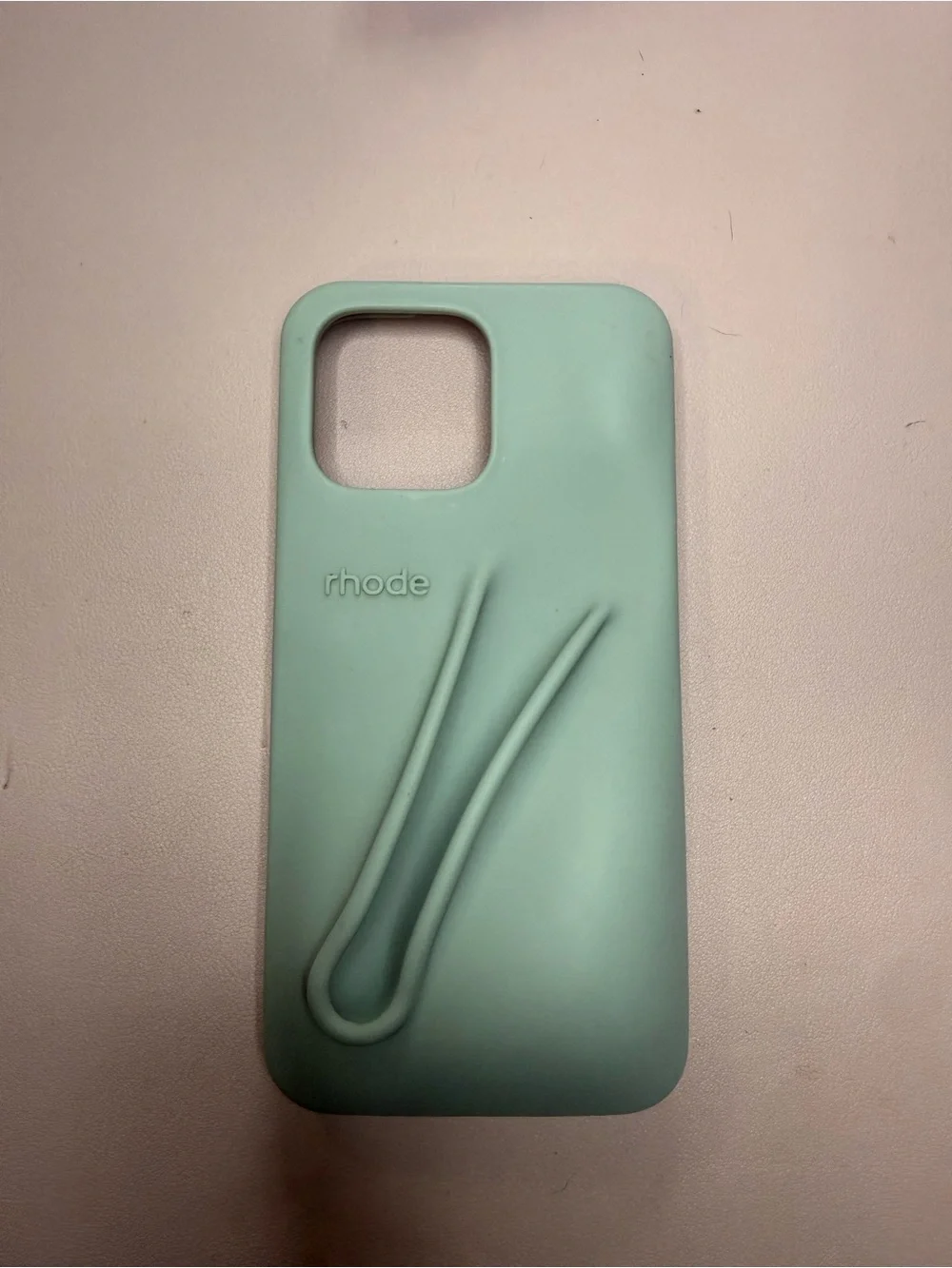 rhode Silicone lipgloss Phone Case